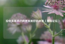 拉中关系将迈向更加美好的未来（国际论坛）